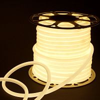 Светодиодная лента 220В Elektrostandard LS003 9,6Вт NEON (круглый) 4000К IP67 картинка 